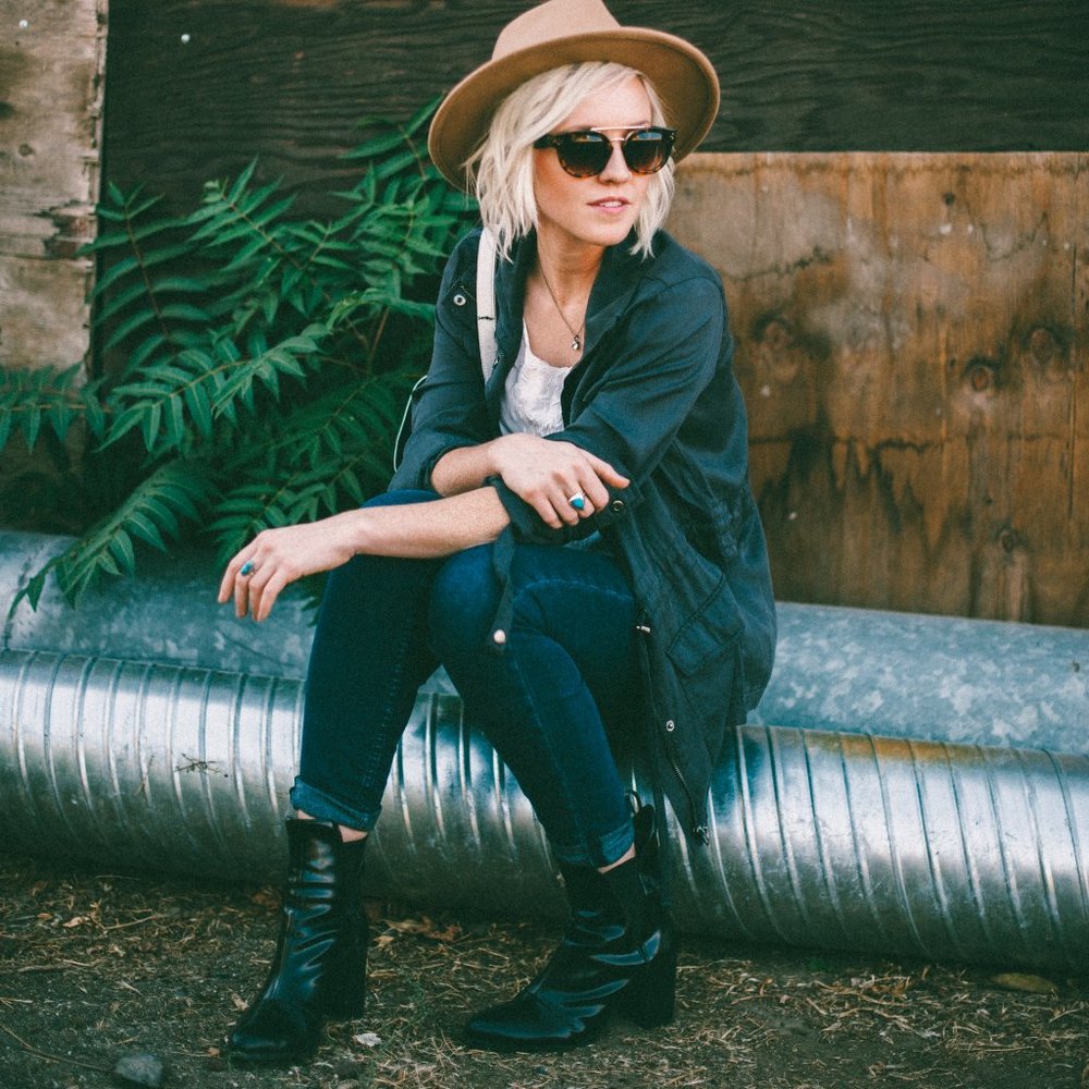 High Waisted Denim